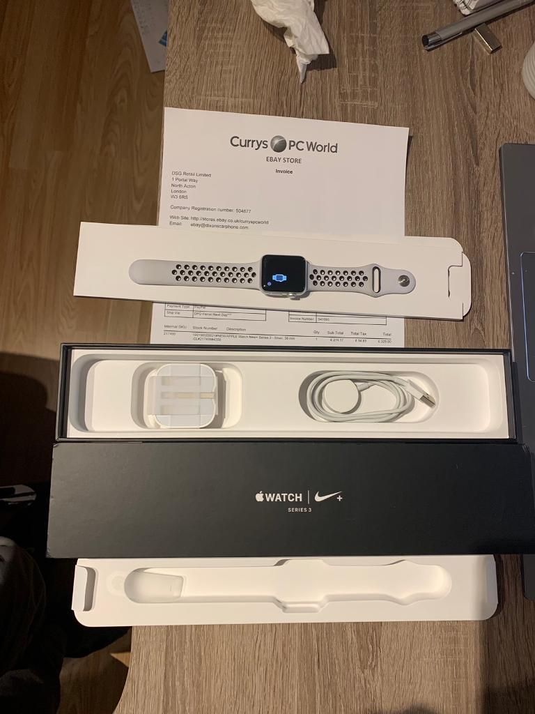 currys apple watch nike